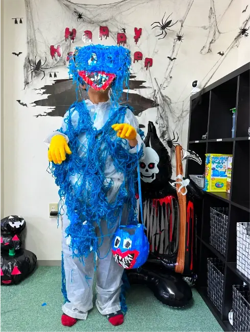 子どもたちの写真