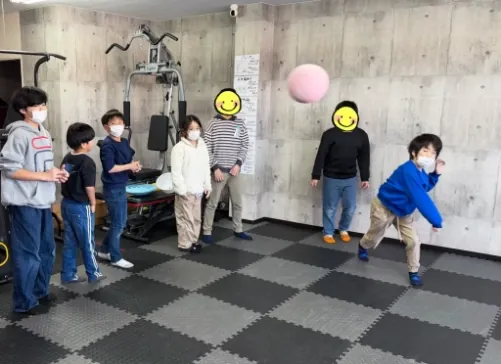 運動支援の写真